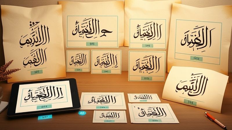 Arabic Calligraphy Classification